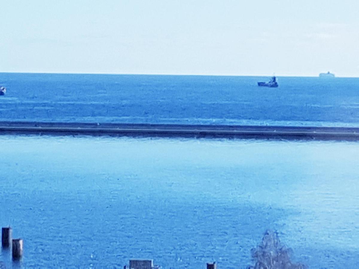 Gdynia Centrum Z Pieknym Widokiem Na Morze I Balkonem 9 Pietro Przy Sea Towers Екстериор снимка