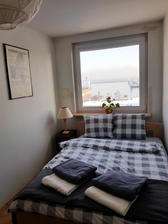Gdynia Centrum Z Pieknym Widokiem Na Morze I Balkonem 9 Pietro Przy Sea Towers Екстериор снимка