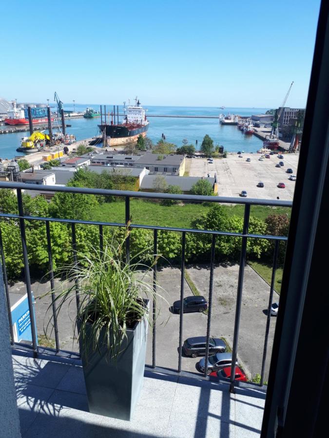 Gdynia Centrum Z Pieknym Widokiem Na Morze I Balkonem 9 Pietro Przy Sea Towers Екстериор снимка